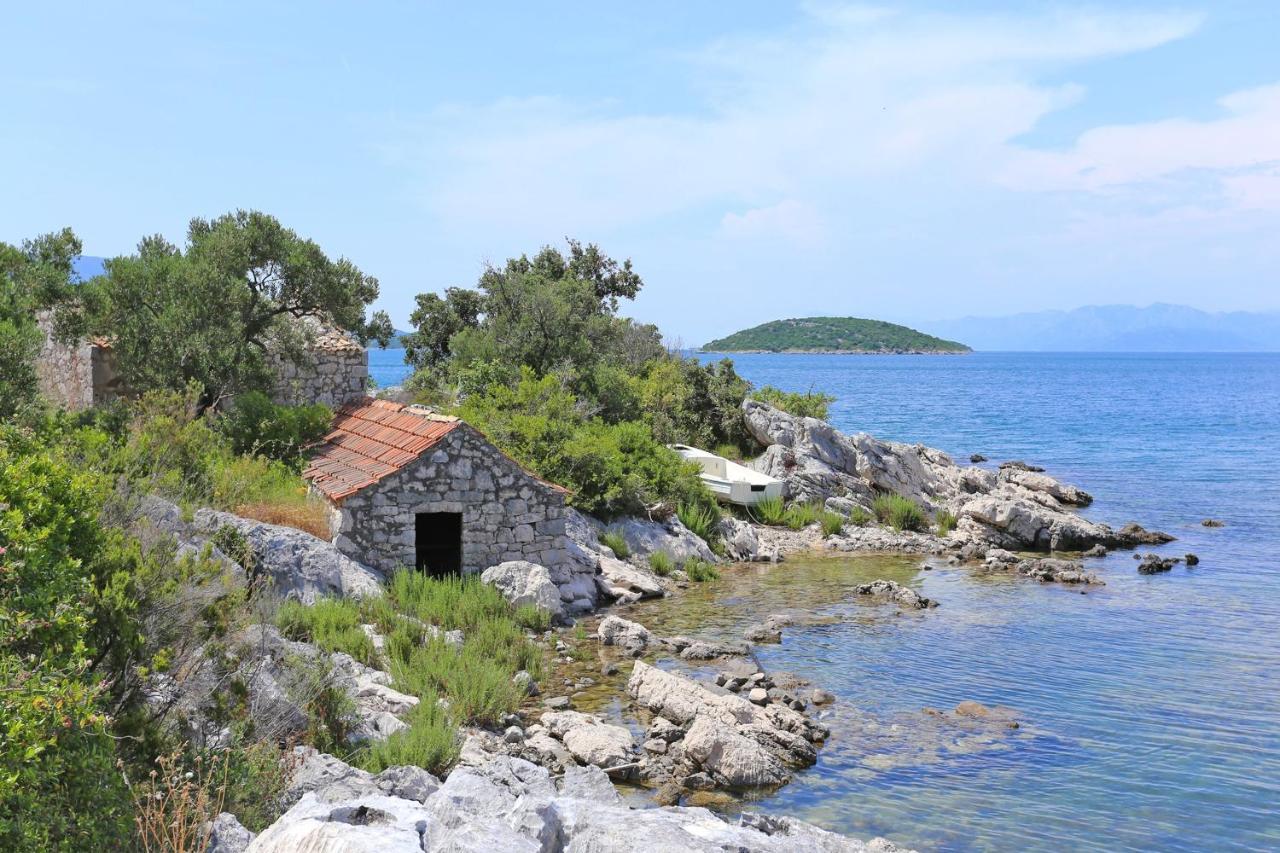 Apartments By The Sea Cove Pjestata, Peljesac - 10210 Janjina Eksteriør bilde