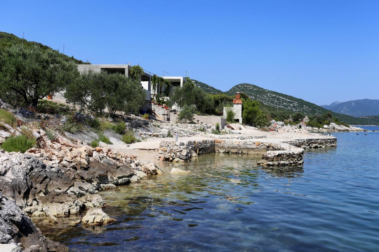 Apartments By The Sea Cove Pjestata, Peljesac - 10210 Janjina Eksteriør bilde